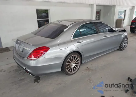 2014 Mercedes-Benz S 550 4Matic z USA, uszkodzony, nr VIN WDDUG8FB4EA060133